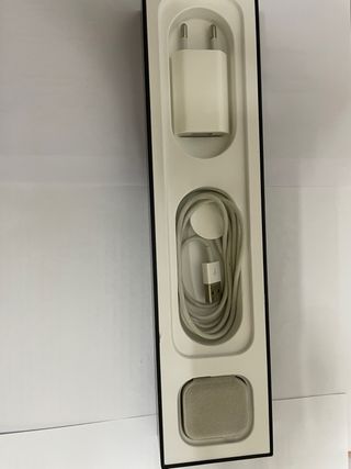 Apple Watch Nike Negro/Plateado