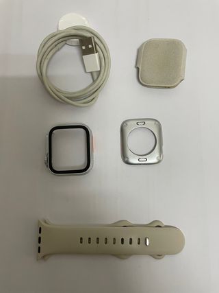 Apple Watch Nike Negro/Plateado