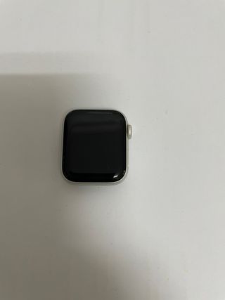 Apple Watch Nike Negro/Plateado