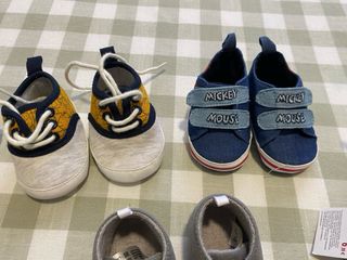 Lote Zapatos Bebé Variados