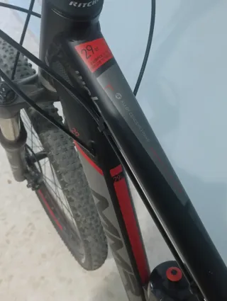 Bicicleta MMR 29 Montaña, Kit luces botella bombín