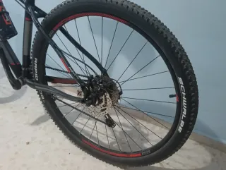 Bicicleta MMR 29 Montaña, Kit luces botella bombín