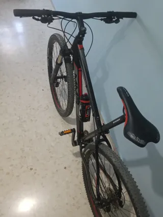 Bicicleta MMR 29 Montaña, Kit luces botella bombín