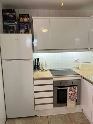 SE ALQUILA PISO CON PISCINA Y GARAJE , TORREBLANCA