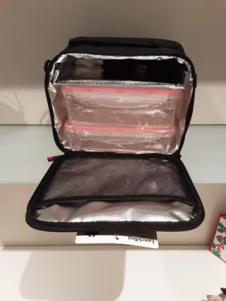 Bolsa Térmica IRIS Negra para Comida