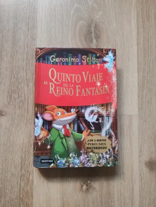 Lote 5 Libros 6-7 años Gerónimo Stilton