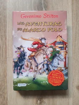 Lote 5 Libros 6-7 años Gerónimo Stilton