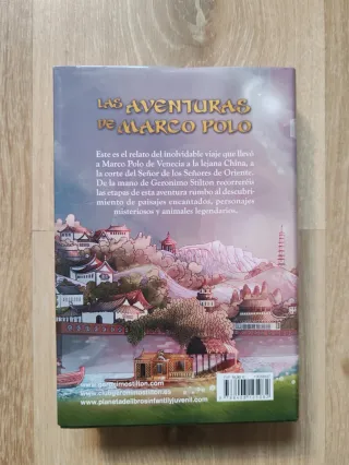 Lote 5 Libros 6-7 años Gerónimo Stilton