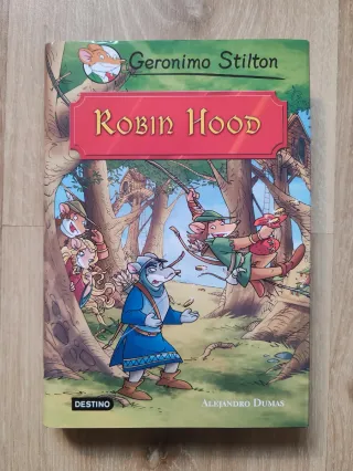 Lote 5 Libros 6-7 años Gerónimo Stilton