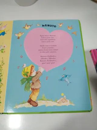 Olentzero eta haurrentzako kantak CD