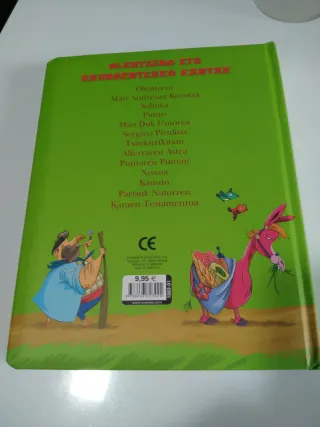 Olentzero eta haurrentzako kantak CD