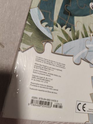 Libro puzle LAS FABULAS DE LA FONTAINE PUZLE (VVKI