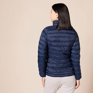 Chaqueta Acolchada Ligera de Manga Larga XL Grande