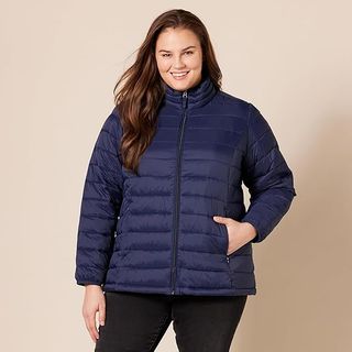 Chaqueta Acolchada Ligera de Manga Larga XL Grande