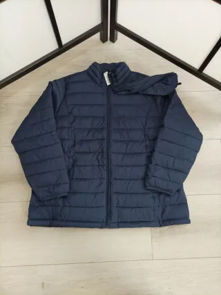Chaqueta Acolchada Ligera de Manga Larga XL Grande
