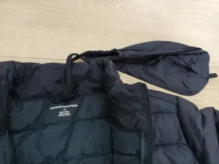 Chaqueta Acolchada Ligera de Manga Larga XL Grande