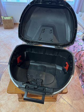 Baúl SHAD para moto