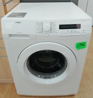 Lavadora AEG  8kg