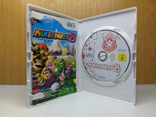 Mario Party 8 PAL España Nintendo Wii