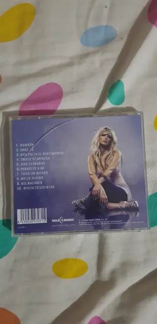 CD Merche - Necesito Libertad