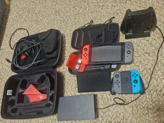 Nintendo Switch + Accesorios