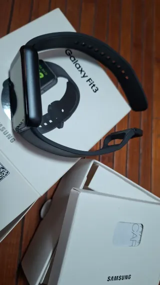 Samsung Galaxy Fit 3 Nero