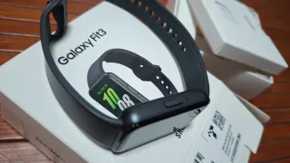 Samsung Galaxy Fit 3 Nero