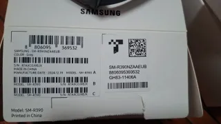 Samsung Galaxy Fit 3 Nero