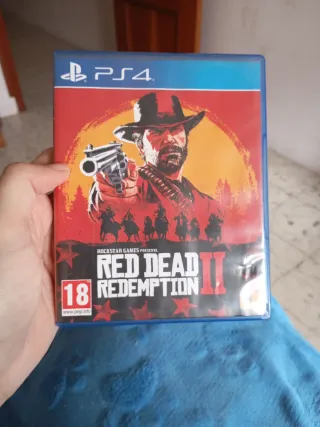 Red Dead Redemption 2 PS4