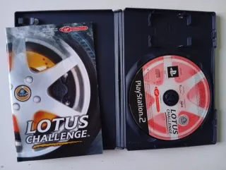 Lotus Challenge PlayStation 2 PS2
