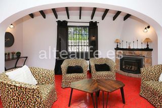 Chalet en alquiler en Nucia (la)