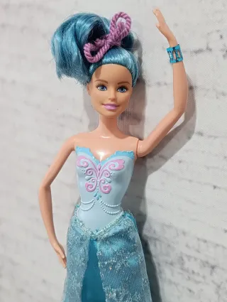 Barbie Bailarina Azul