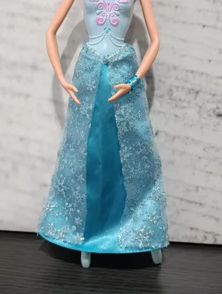 Barbie Bailarina Azul