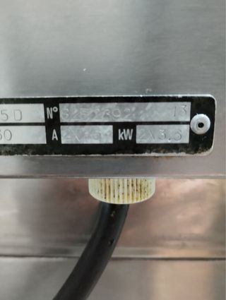 Freidora Industrial Valentine Doble