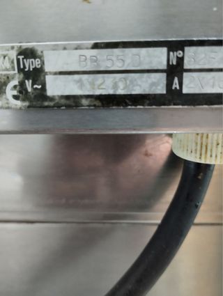 Freidora Industrial Valentine Doble