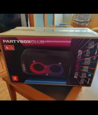 Altavoz JBL Partybox Club 120