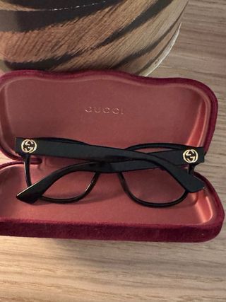 Gafas Gucci Pasta Negras
