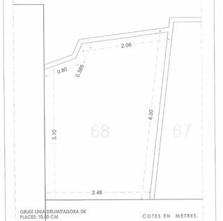 Garaje en alquiler en Riu en Santa Coloma de Gramanet