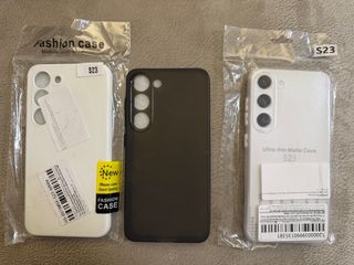 Samsung S23 256GB + 3 fundas nuevas