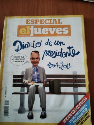 revista el jueves extra no0004 diario de preside