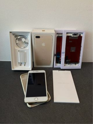 iPhone 7 Plus rosa dorado 128GB