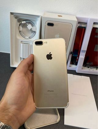 iPhone 7 Plus rosa dorado 128GB