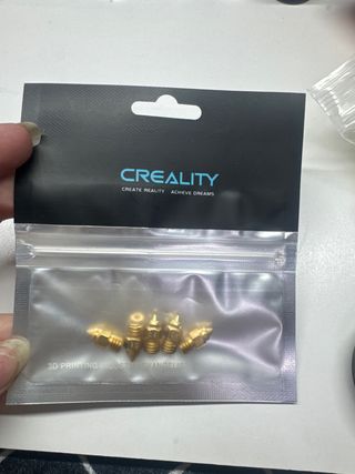 Boquillas Creality 0.4mm Ender 3 S1 Pro