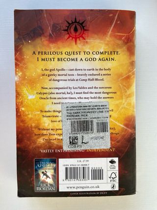 The Dark Prophecy (The Trials of Apollo Book 2)...