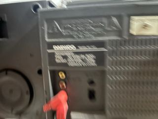 Boombox Daewoo TV Doble Cassette Radio