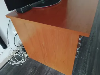 Scrivania legno 140x80x70 cm