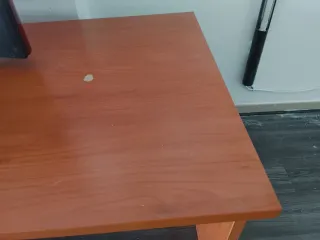 Scrivania legno 140x80x70 cm