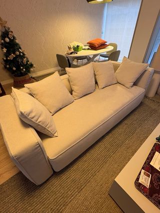 Sofá Cama Kenay Home Beige