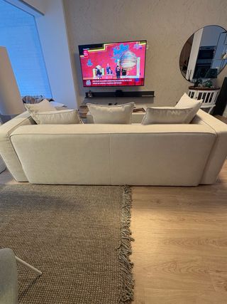 Sofá Cama Kenay Home Beige