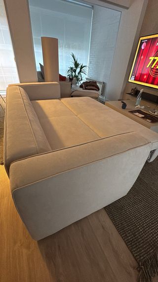 Sofá Cama Kenay Home Beige